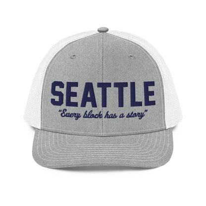 Seattle Story Hat