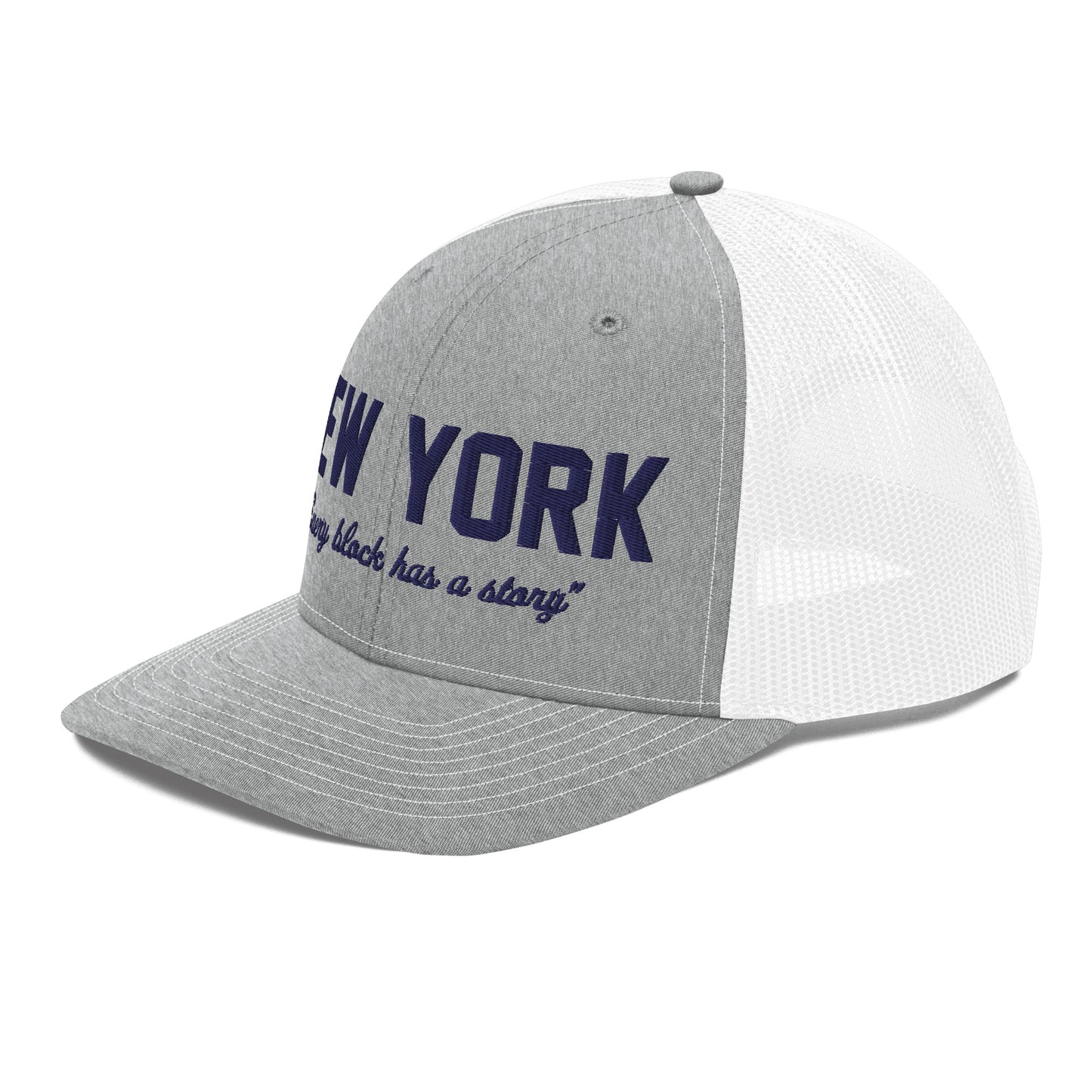 Gray New York Story Hat Strange Allies