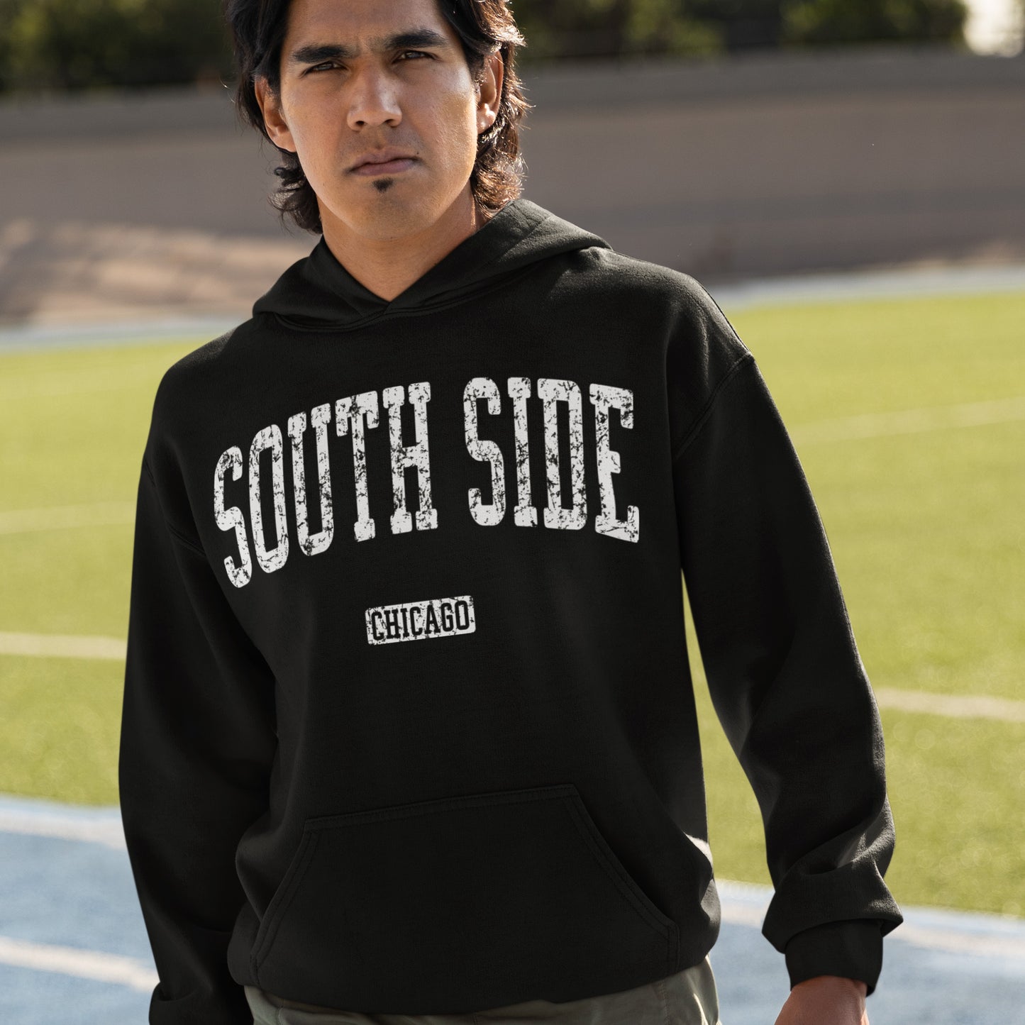 South Side Chicago Hoodie by Strange Allies