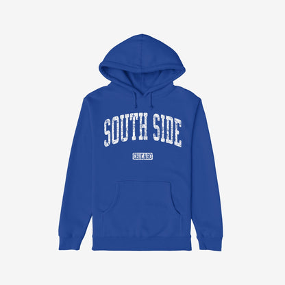 South Side Chicago Hoodie Royal Blue by Strange Allies