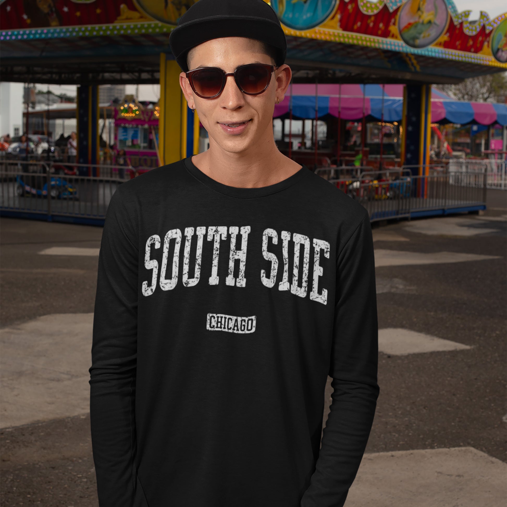 South Side Chicago T-shirt by Strange Allies