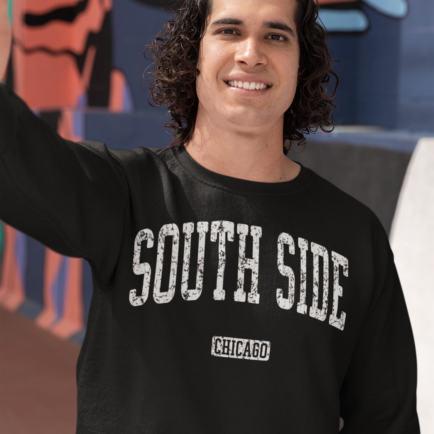 South Side Chicago Sweatshirt by Strange Allies