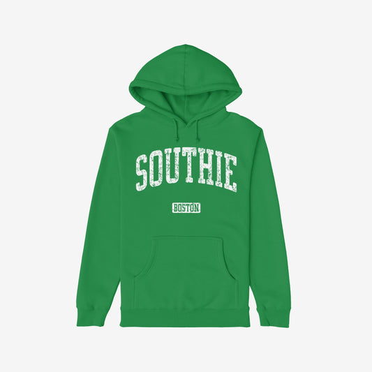 Southie Boston Hoodie Kelly Green by Strange Allies