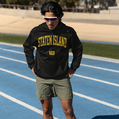 Staten Island 718 Hoodie by Strange Allies