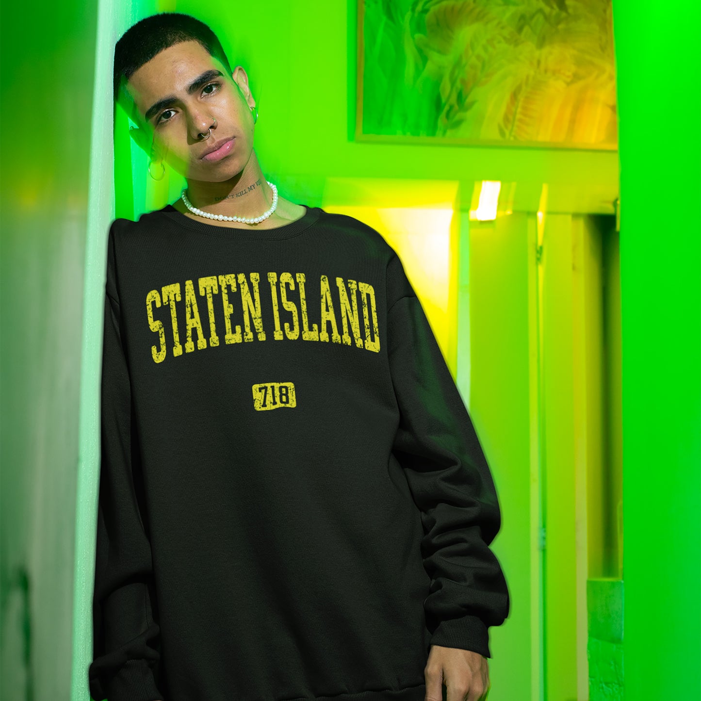 Staten Island 718 Sweatshirt