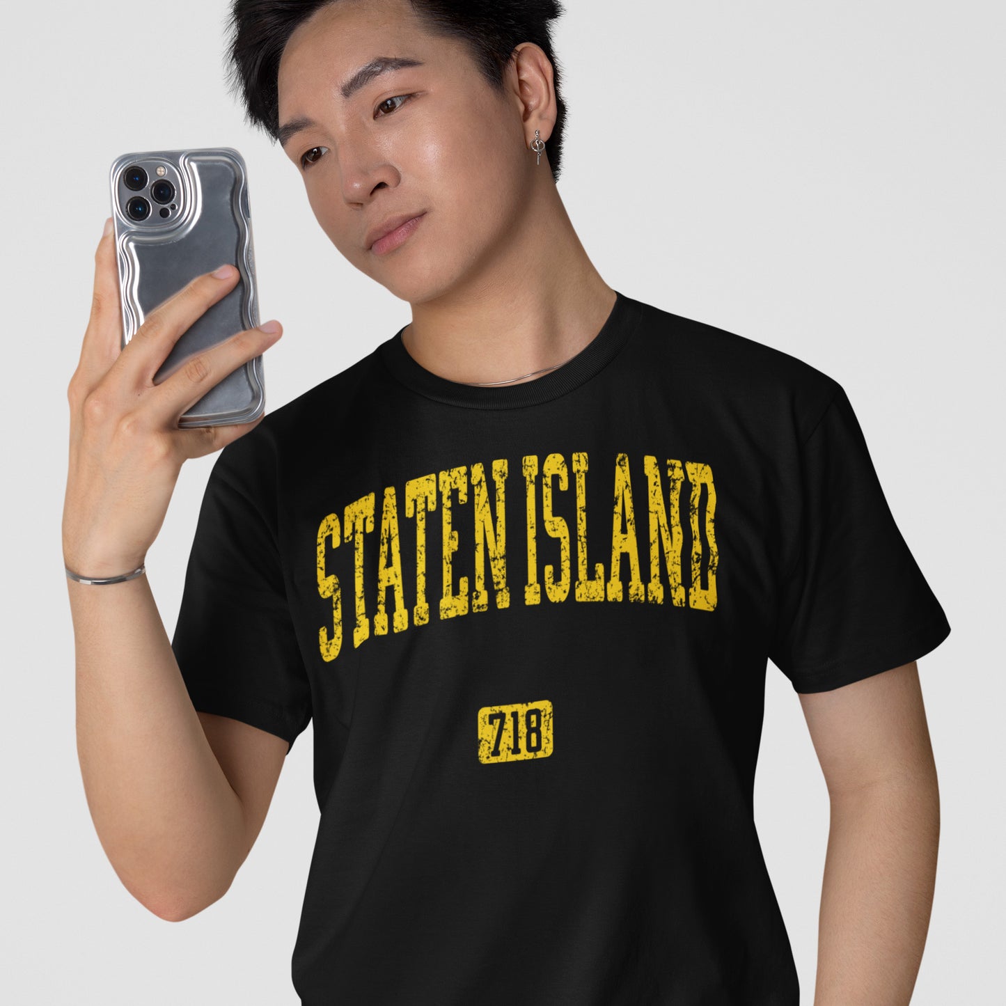 Staten Island 718 T-shirt