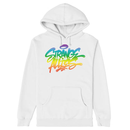 Strange Allies Rainbow Handstyle Hoodie