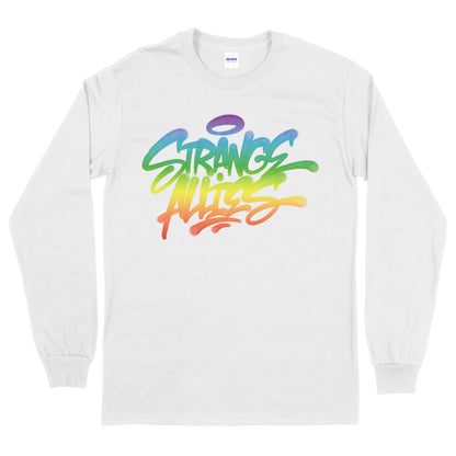 Strange Allies Rainbow Handstyle T-shirt