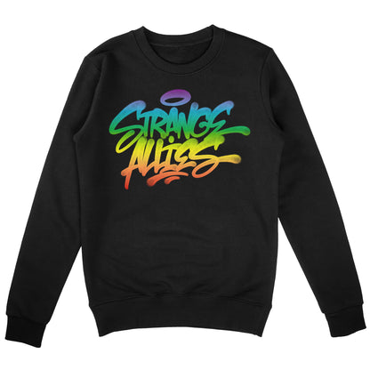 Strange Allies Rainbow Handstyle Sweatshirt