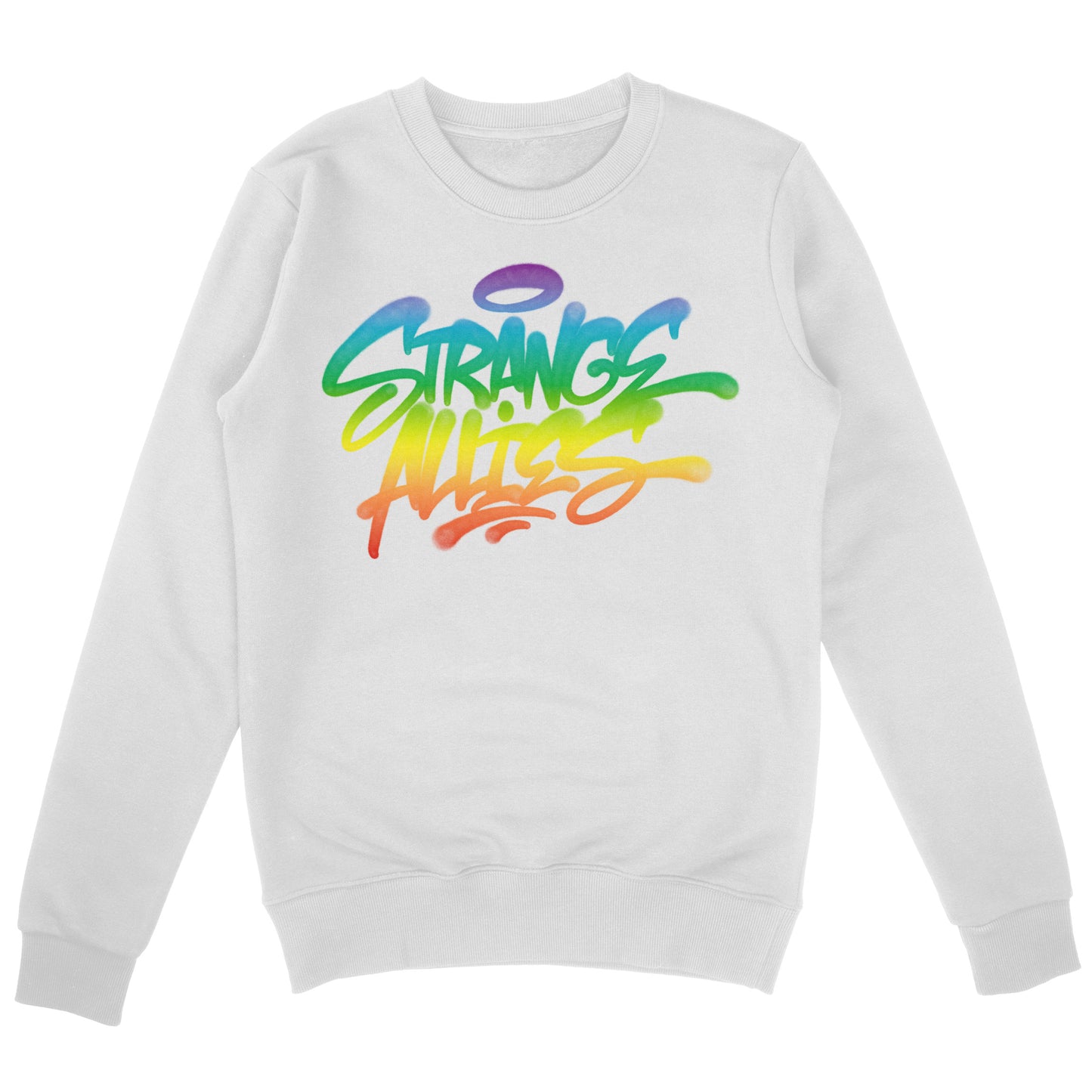 Strange Allies Rainbow Handstyle Sweatshirt