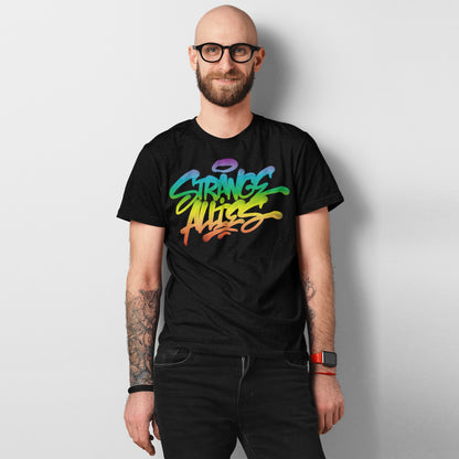 Strange Allies Rainbow Handstyle T-shirt