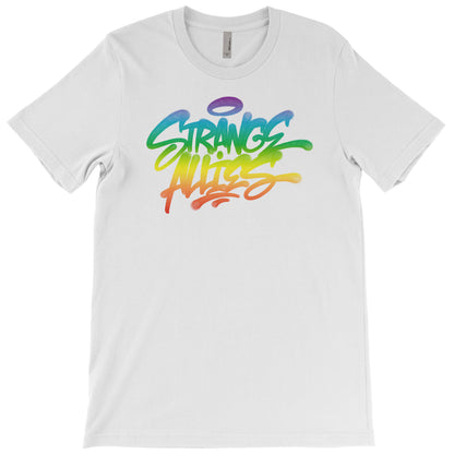 Strange Allies Rainbow Handstyle T-shirt
