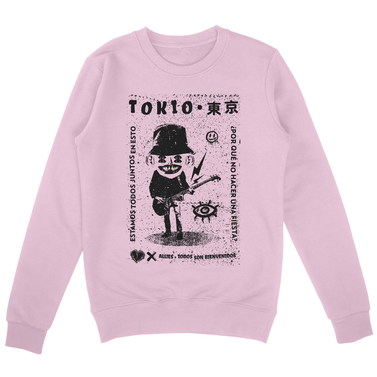 Tokyo Punk Sweatshirt