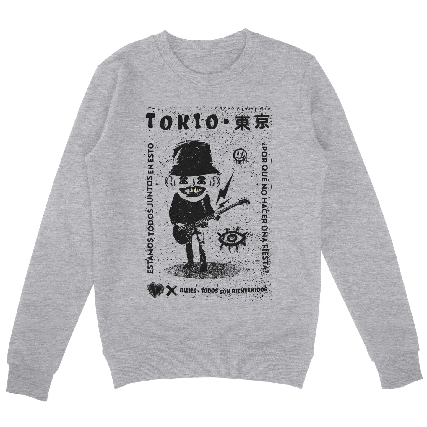 Tokyo Punk Sweatshirt