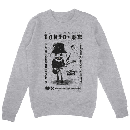 Tokyo Punk Sweatshirt