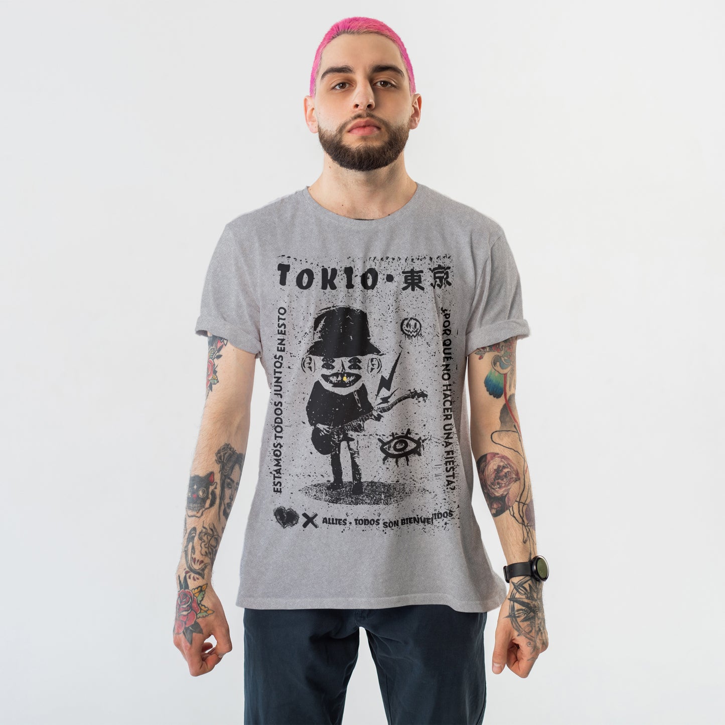 Tokyo Punk T-shirt