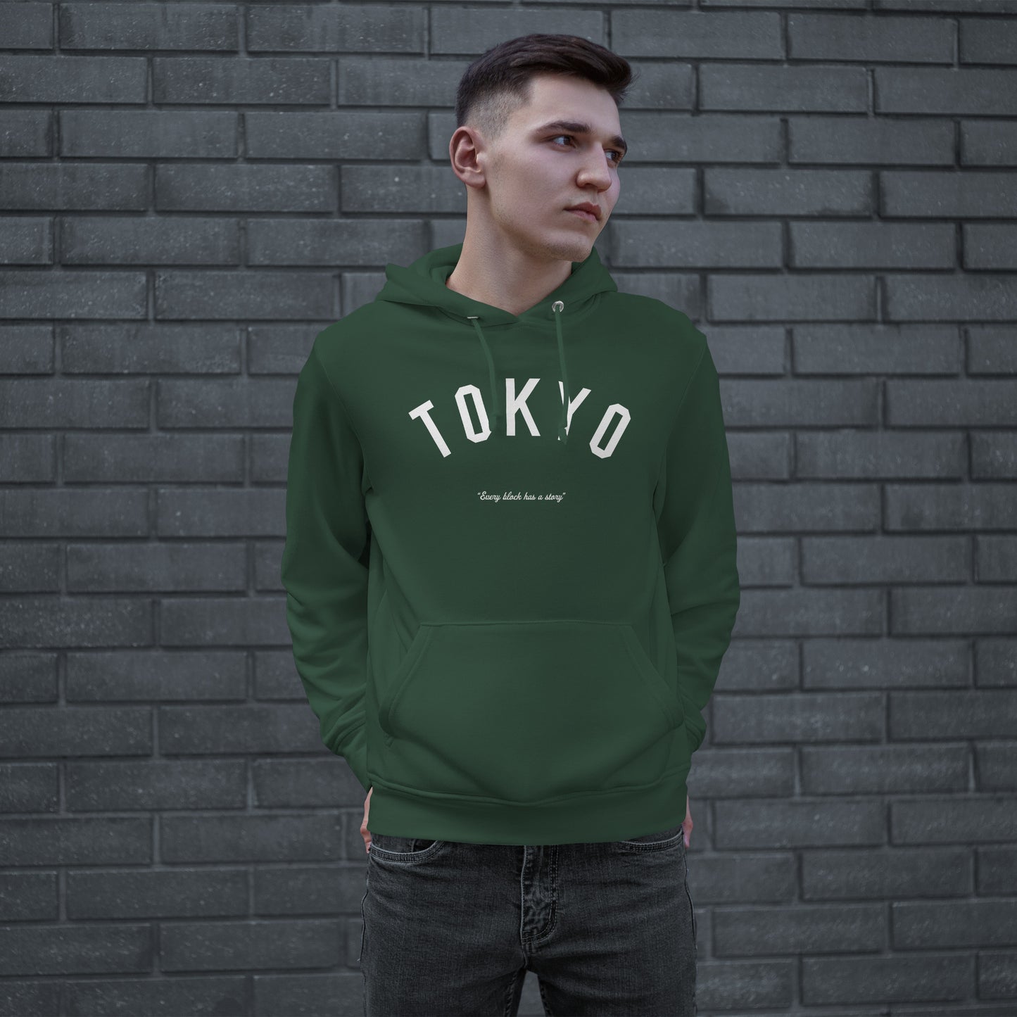 Tokyo Story Hoodie