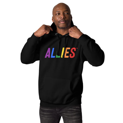 Allies Rainbow Sweatshirt