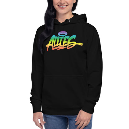Allies Rainbow Handstyle Sweatshirt