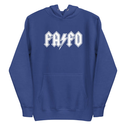 Dark Slate Blue FAFO Sweatshirt Strange Allies