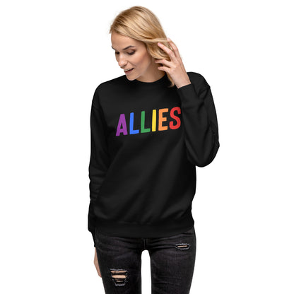 Allies Rainbow Sweatshirt