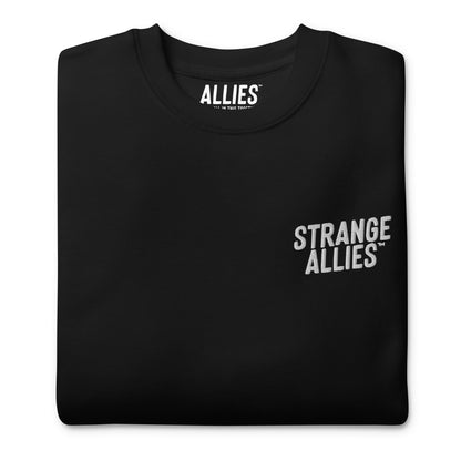 Strange Allies Embroidered Sweatshirt