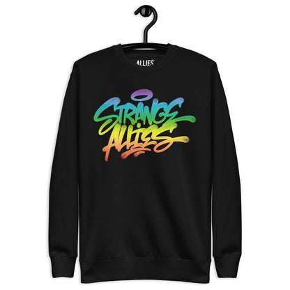 Strange Allies Rainbow Handstyle Sweatshirt