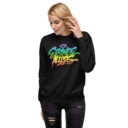 Strange Allies Rainbow Handstyle Sweatshirt