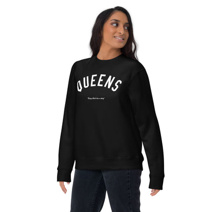 Queens Story Sweatshirt