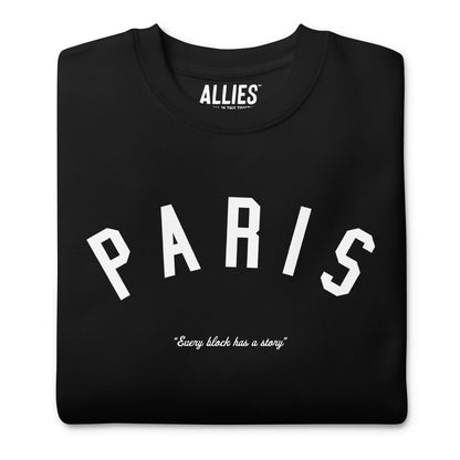 Paris Story Sweatshirt