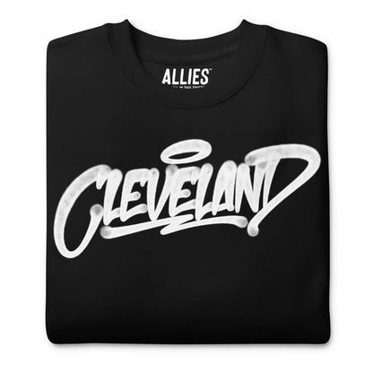 Cleveland Handstyle Sweatshirt