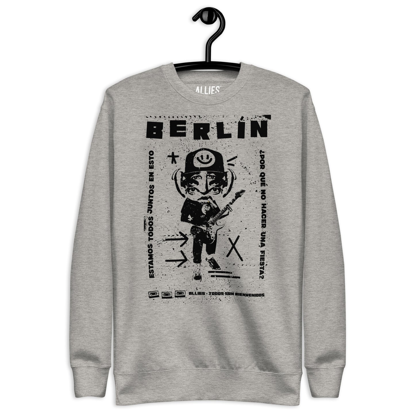 Berlin Punk Sweatshirt