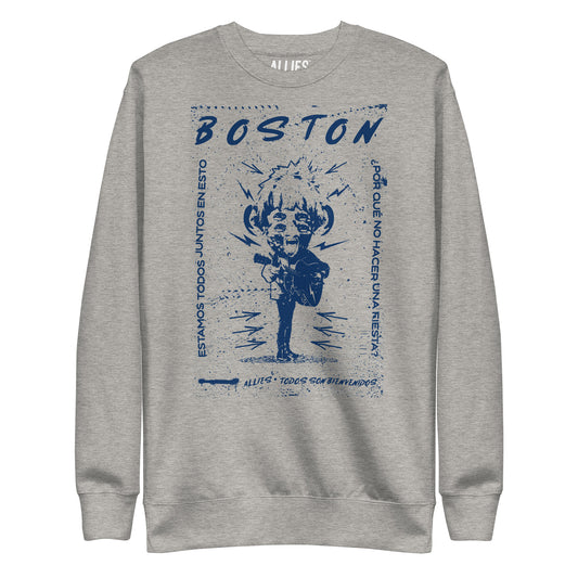 Boston Punk Sweatshirt
