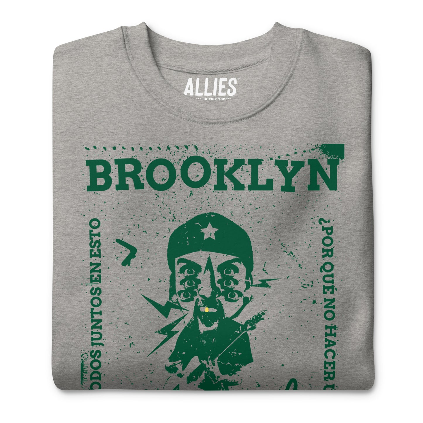 Brooklyn Punk Sweatshirt