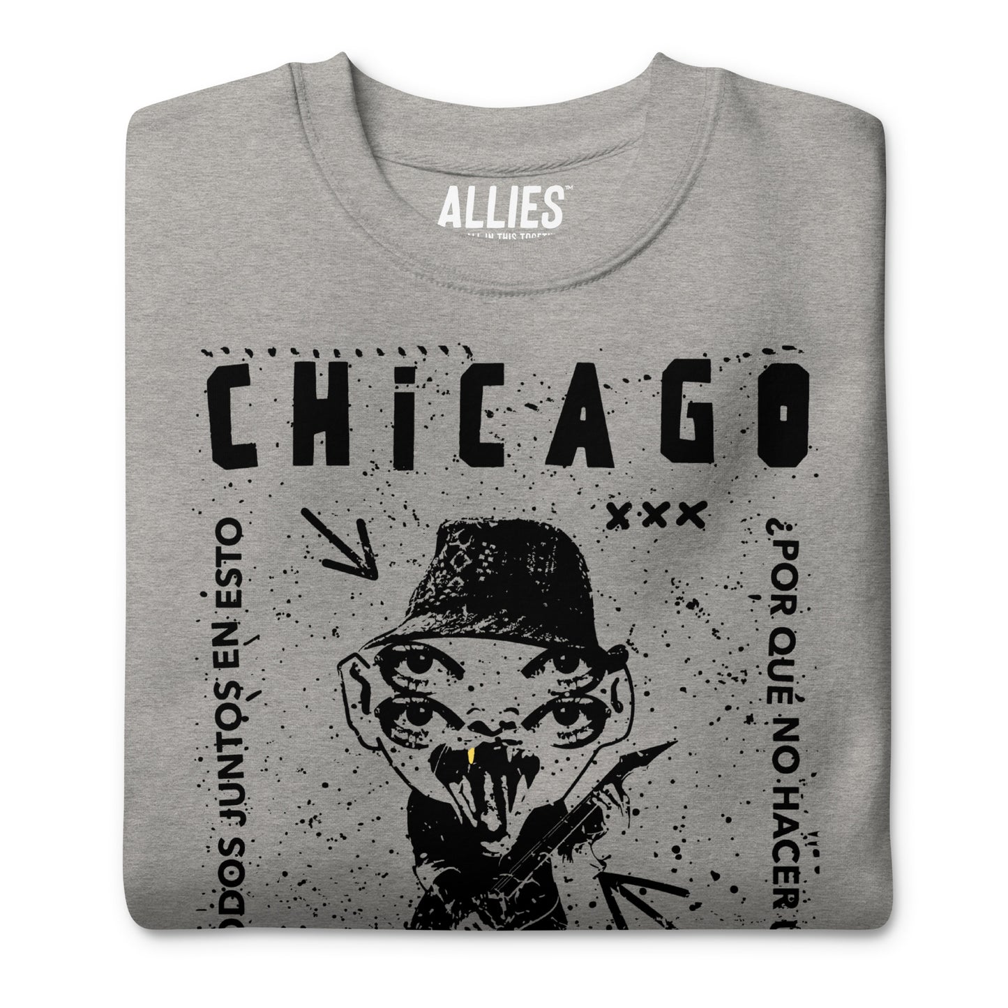Chicago Punk Sweatshirt
