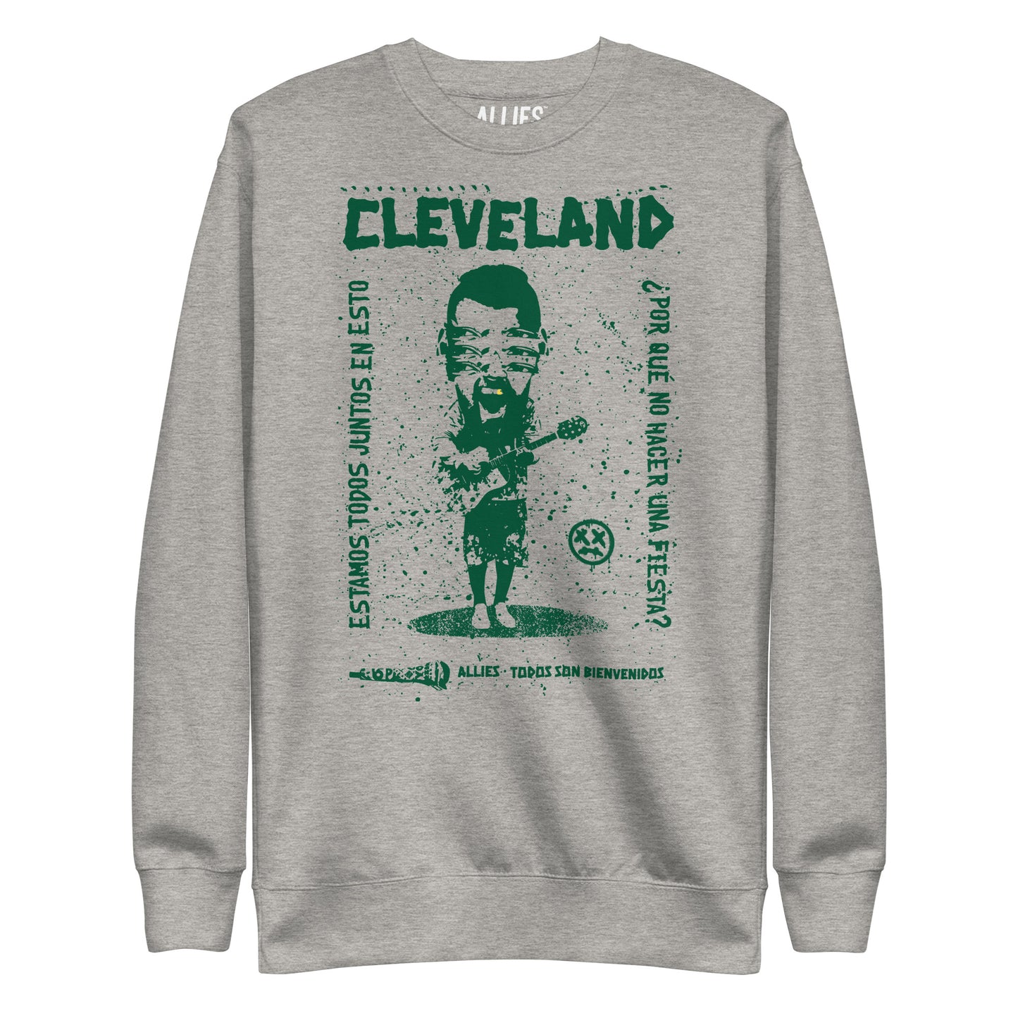 Cleveland Punk Sweatshirt