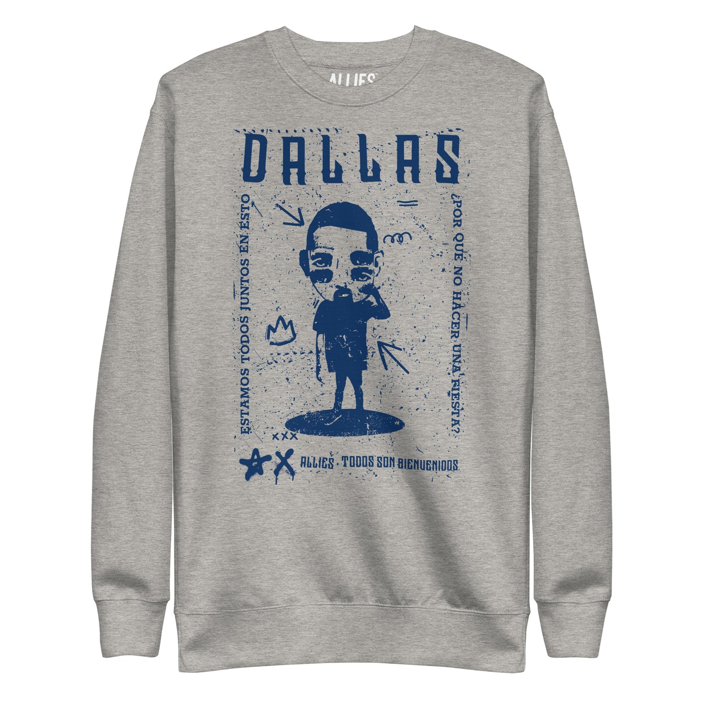 Dallas Punk Sweatshirt