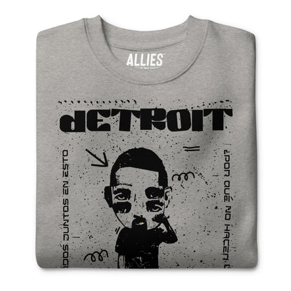 Detroit Punk Sweatshirt