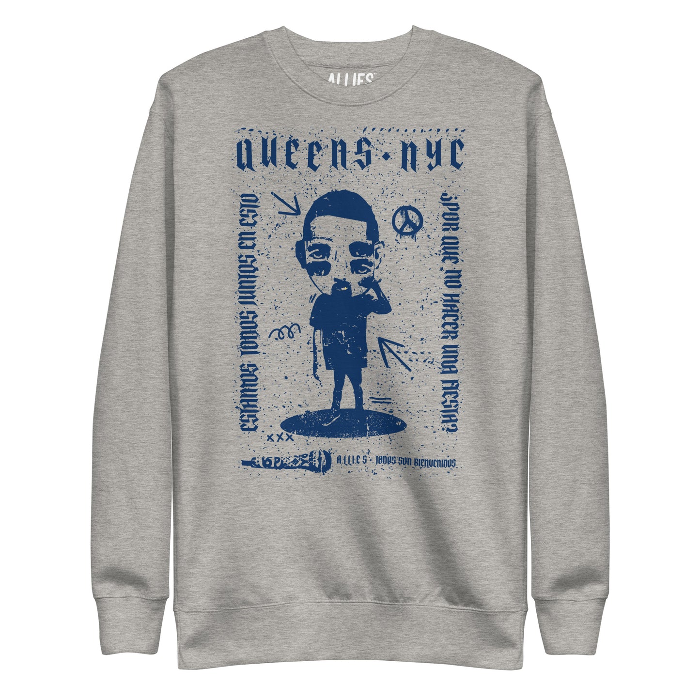Queens Punk Sweatshirt