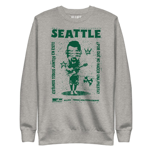 Seattle Punk Sweatshirt