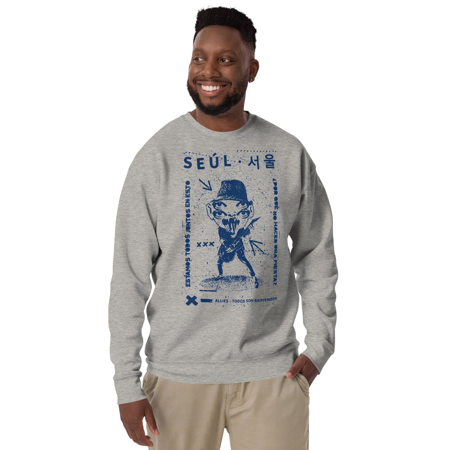Seoul Punk Sweatshirt