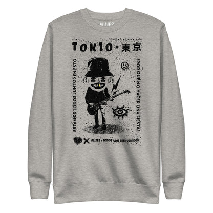 Tokyo Punk Sweatshirt
