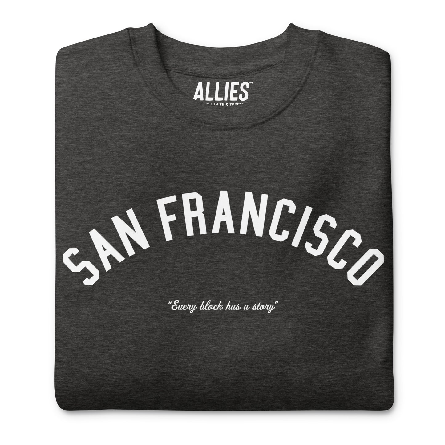 San Francisco Story Sweatshirt