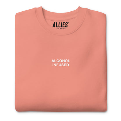 Alcohol Infused Sweatshirt