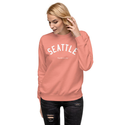 Seattle Story Sweatshirt
