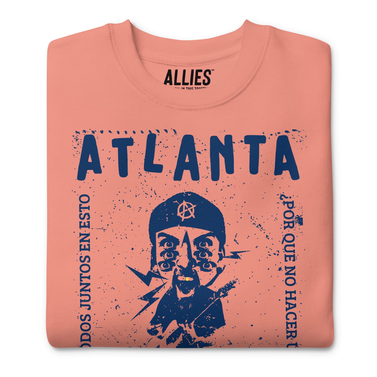 Atlanta Punk Sweatshirt
