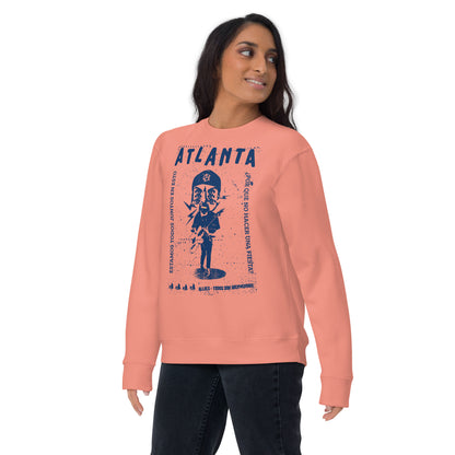 Atlanta Punk Sweatshirt