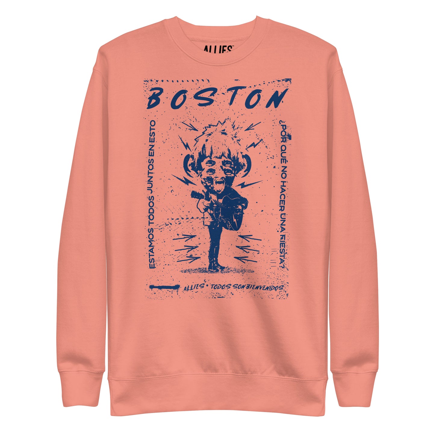 Boston Punk Sweatshirt