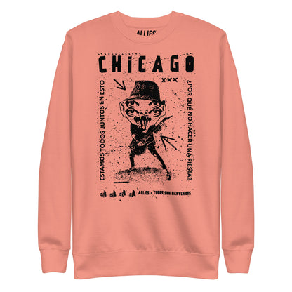 Chicago Punk Sweatshirt