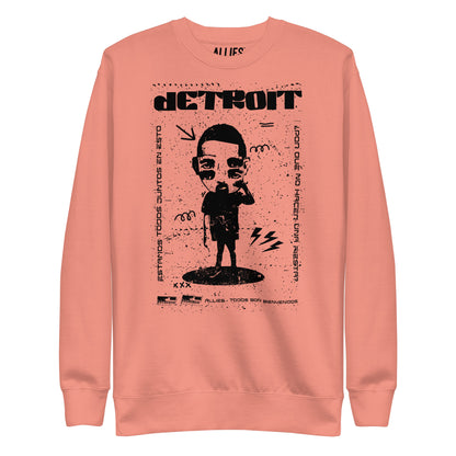 Detroit Punk Sweatshirt